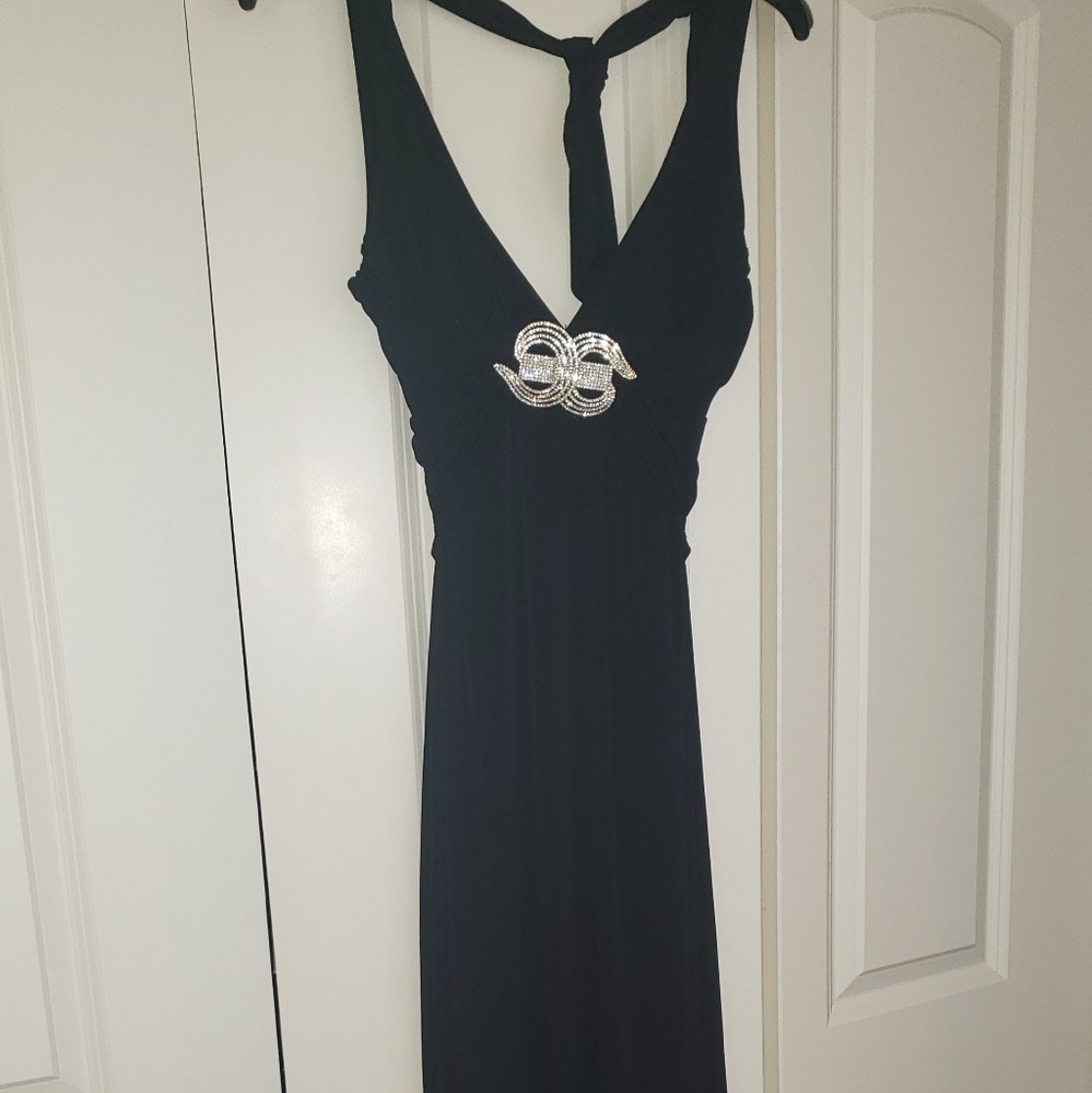 Cache  black evening/ Prom dress